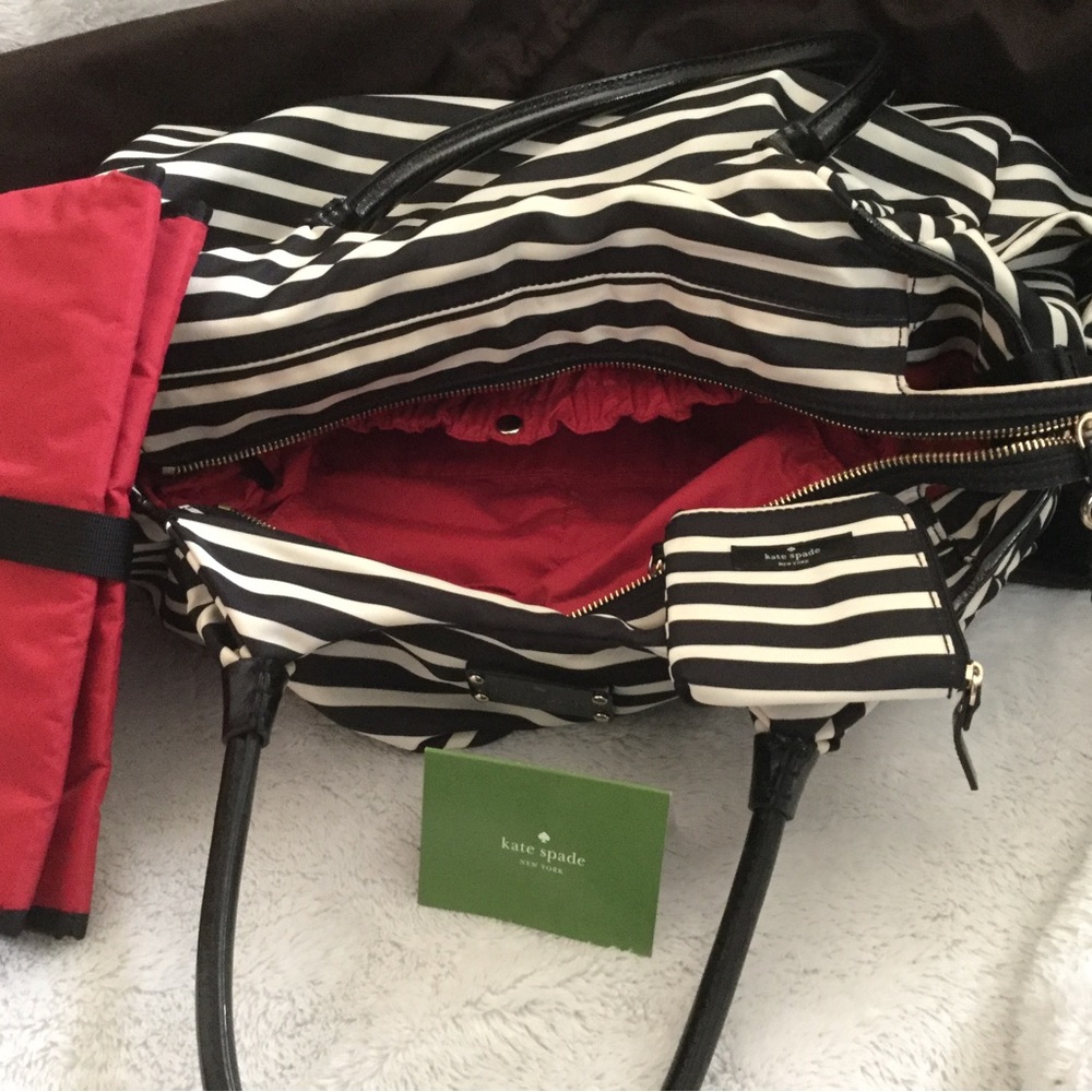 Kate Spade diaper bag like new